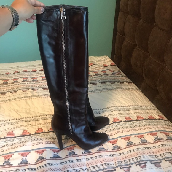 Michel Perry Tall Boots - Picture 7 of 8